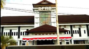 Foto ilustrasi : Kantor DPRD Kabupaten Barito Utara.