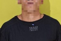Foto pelaku pembobolan SDN 4 Tamiang Layang. Foto : 1tulah.com /zakirin