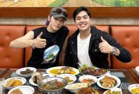 Taeyong NCT dan Jerome Polin. (Foto: Instagram @jeromepolin)