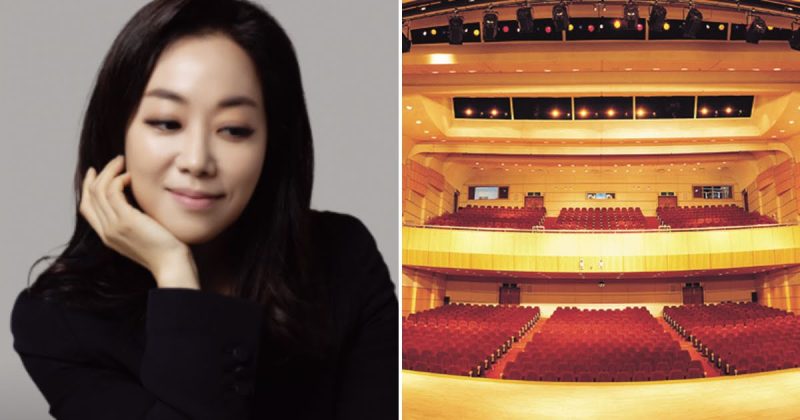 Penyanyi sopran asal Korea Selatan Lee Sang Eun ditemukan meninggal di kamar mandi sebuah gedung konser beberapa menit sebelum tampil di panggung. Sumber foto : koreaboo