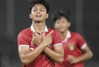 Hokky Caraka saat memperkuat Timnas Indonesia U-20. Sumber foto : suara.com
