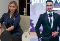 Kolase potret DJ Verny Hasan dan Denny Sumargo. Sumber foto : suara.com
