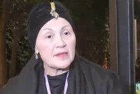 Ibu Aldila Jelita, Marjam Abdurahman. Sumber foto : suara.com