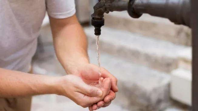 Ilustrasi berwudhu. Sumber foto : suara.com