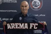 Pelatih baru Arema FC, Fernando Valente. Sumber foto : suara.com