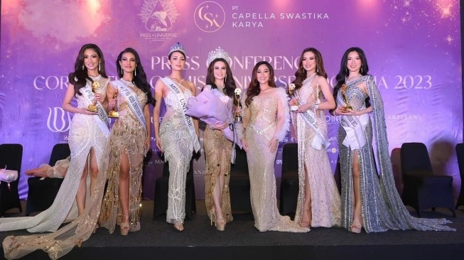 Miss Universe Indonesia 2023. (foto: instagram @missuniverse_id)