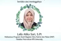 Mahasiswi IPB meninggal dunia. (foto: suara.com)