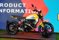 Ducati Scrambler Generasi Kedua Resmi Dipasarkan di Indonesia. Sumber foto : suara.com