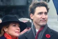 Pasangan Sophie dan Justin Trudeau. Sumber foto : suara.com