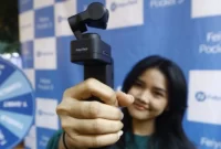 Pertama di Indonesia, Feiyutech Luncurkan Kamera Saku Pocket 3 lewat Denka. Sumber foto : suara.com