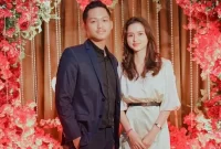 Azriel Hermansyah dan Sarah Menzel. Sumber foto : suara.com