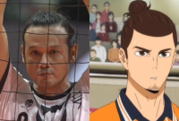 Dwi Sasono disebut mirip Asahi Azumane. (foto: Twitter @moviefess)