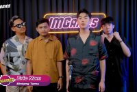 Kemunculan Eric Nam di IMGames bikin kaget penggemar. (foto: tangkap layar)