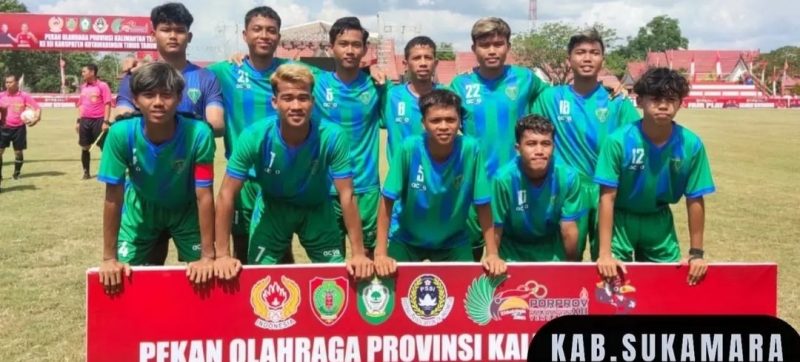 Tim Poprov pemain dari sukamara. Sumber foto : instagram @askabpssikotim