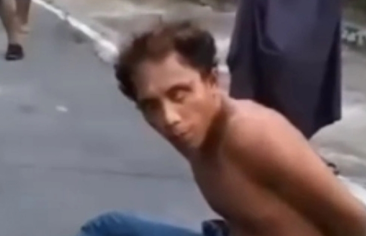 Maling mangga. (Ist)