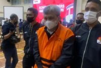 Direktur Utama PT Amarta Karya (AK) Catur Prabowo di Gedung KPK, Jakarta, Rabu (17/5/2023). [Suara.com/Yauma