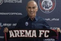 Pelatih baru Arema FC, Fernando Valente. (ANTARA/HO-MO Arema FC)