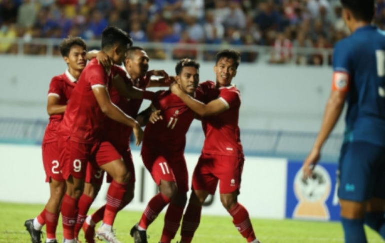 Timnas Indonesia U-23 di Semifinal Piala AFF U-23 2023 (PSSI)