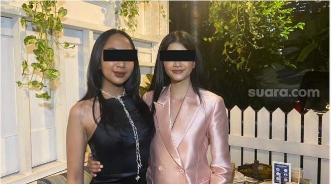 
R dan J, dua dari sederet finalis Miss Universe Indonesia 2023 yang jadi korban foto bugil [Suara.com/Tiara Rosana]