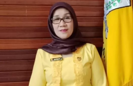 Hj. Siti nafsiah, Legislator di DPRD Kalteng dari Partai Golkar.Foto.dok.1tulah.com