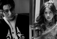 Kim Bum dan Maudy Ayunda akan jadi pasutri dalam film 'Tanah Air Kedua'. (foto: Twitter @FilmIndoSource)