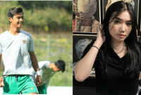 Pratama Arhan dituding selingkuh. (foto: instagram @pratamarhan8 @marshellaprilia)