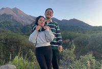 Cantika Abigail dan Marlo Ernesto resmi berpecaran. (foto: instagram @marlo)