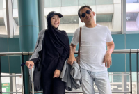 Anak Zaskia Adya Mecca terkena dampak polusi udara yang buruk. (foto: instagram @zaskiadyamecca)