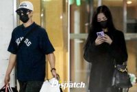 Jisoo BALCKPINK dan Ahn Bo Hyun terciduk tengah berkencan. (Foto: Dispatch)