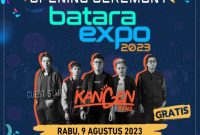 Kangen Band siap memeriahkan panggung pembukaan Batara Expo 2023. (Foto: instagram @seputarmuaratweh)