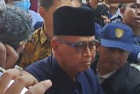 Panji Gumilang ditetapkan jadi tersangka penistaan agama. (Foto: PMJ News)