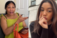 Mami Eda ngomel soal biaya listrik dan air mahal saat Lolly live. Sumber foto : suara.com
