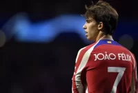 Penyerang Atletico Madrid, Joao Felix. Sumber foto : suara.com