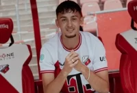 Pemain Timnas Indonesia, Ivar Jenner saat membela klubnya di Belanda, FC Utrecht. Sumber foto : suara.com