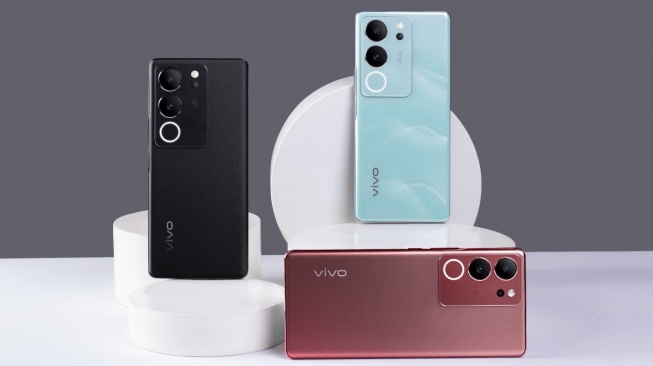 Inilah spesifikasi dan harga vivo V29 yang resmi meluncur di Indonesia, desain stylish dengan kamera berteknologi cerdas. Sumber foto : suara.com