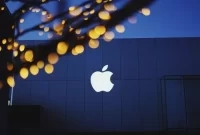 Logo Apple. Sumber foto : suara.com