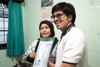 Momen Atta Halilintar Tebus Ijazah SMP. Sumber foto : suara.com