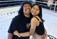 Marshel Widianto bersama istri, Yansen Indiani alias Cesen eks JKT48. Sumber foto : suara.com
