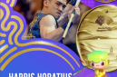 Harris Horatius sumbang medali emas ketiga untuk Indonesia. (foto: instagram @kemenpora)