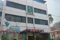 Partai Kebangkitan Bangsa (PKB) akan menggelar rapat pleno di DPP PKB, Jakarta Pusat, pada Jumat (1/9/2023) pagi. (Suara.com/Fakhri)
