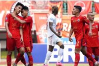 Selebrasi Pemain Persija Jakarta Usai Mencetak Gol ke Gawang Arema FC di Pekan ke-9 Kemarin (persija.co.id)
Selebrasi Pemain Persija Jakarta Usai Mencetak Gol ke Gawang Arema FC di Pekan ke-9 Kemarin (persija.co.id)