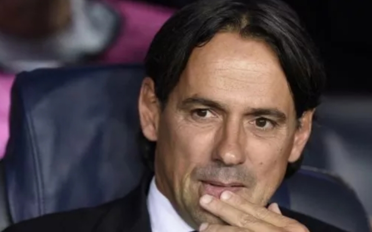Simone Inzaghi Puji Semangat Para Pemain
Pelatih Inter Milan, Simone Inzaghi. [JOSEP LAGO / AFP]