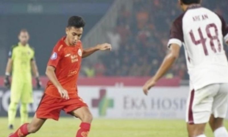 Rayhan Hannan Bertekad Curi Ilmu
Gelandang serang Persija Jakarta, Rayhan Hannan. [dok. Persija]