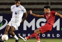 Striker Timnas Indonesia, Dendy Sulistyawan. [JAM STA ROSA / AF