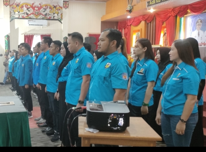 Bupati minta KNPI bersinergi dan berkolaborasi dengan Pemerintah. (1tulah.com)