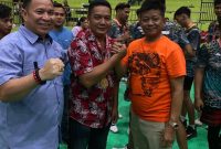 Doni dukung hasilkan atlit bola voli handal. (1tulah.com)