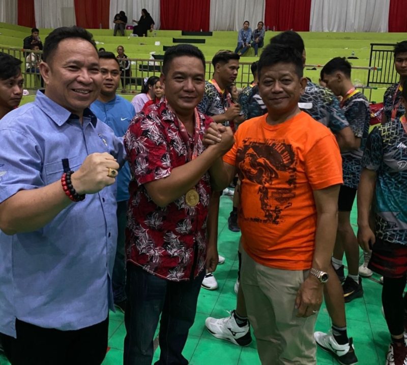 Doni dukung hasilkan atlit bola voli handal. (1tulah.com)