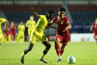 Penyerang Timnas Indonesia U-23, Ramadhan Sananta (kanan). [dok. PSSI]