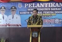 Bupati Mura Perdie M Yoseph
