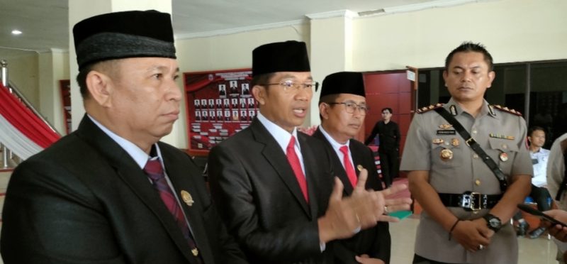 Dewan Murung Raya ajak Masyarakat Berperan Aktif Sukseskan Pemilu 2024. (1tulah.com)